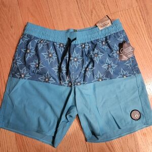 Men's Blue Swim Shorts
